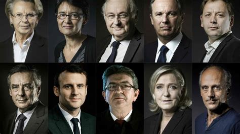 Onze Candidats Sur Les Rangs Pour La Présidentielle Française Tva