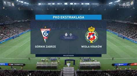 FIFA 22 Górnik Zabrze vs Wisła Kraków PKO Ekstraklasa Gameplay