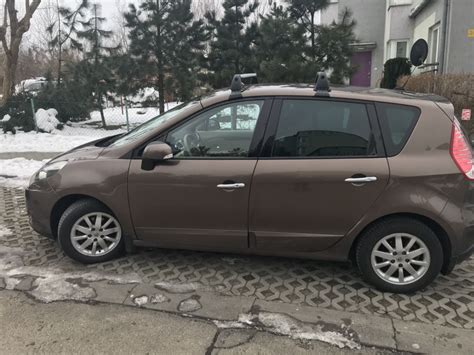 Baga Nik Dachowy Renault Scenic I Grand Scenic Iii