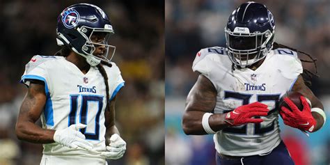 Deandre Hopkins Derrick Henry And Titans Running Game Is What Hopkins