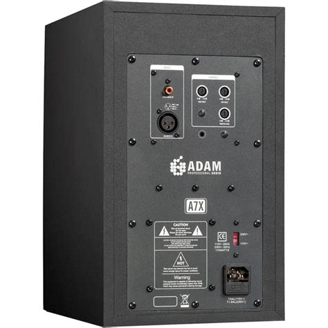 ADAM Audio A7X Active Studio Monitors Pair With Stands At Gear4music