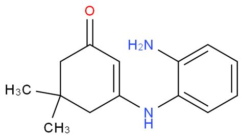 2 2 Bis Benzoyloxy 5 5 Dimethyl 3 Piperidin 1 Yl Cyclohex 3 Enone 70990