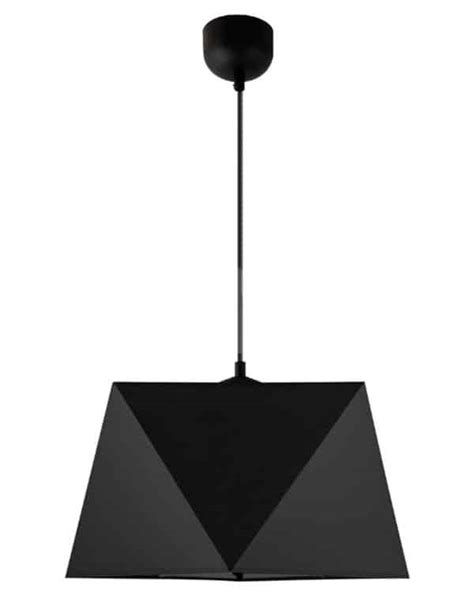 Lampa Wisz Ca Czarna Punktowa Nad St W Bakaro Black