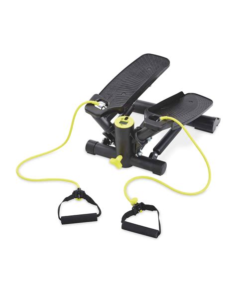 Crane Mini Stepper - How To Display Calories - Cardio Capital