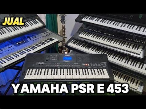 Jual Keyboard Yamaha Psr E Cocok Buat Pemula Jual Beli Tukar