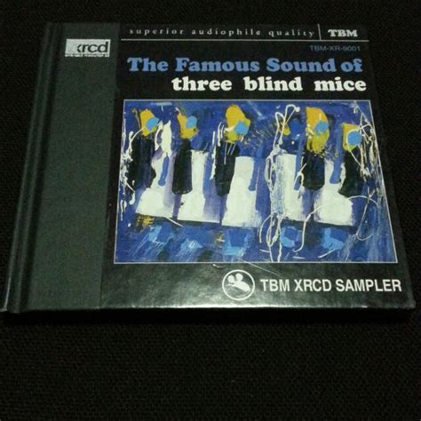 The Famous Sound Of The Three Blind Mice Tbm Xrcd Sampler Tv Home