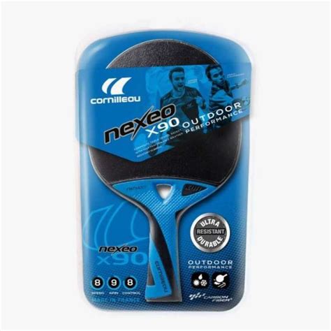 Cornilleau Nexeo X90 Carbon Outdoor Ping Pong Racket Yiassu