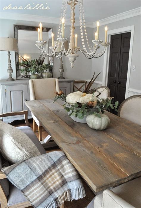 Five Rustic Glam Dining Rooms Snazzy Little Things