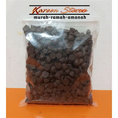 Jual Choco Chips Kerucut Colatta 250gr Shopee Indonesia