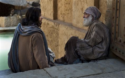 Cristo Y Un Hombre En Betesda