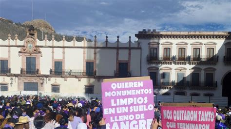 Movimiento Feminista De Zacatecas Demanda La Salida De Funcionarios Por