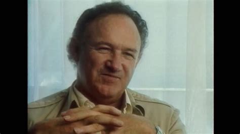 Gene Hackman Sur Son M Tier Et Ses R Les Depuis Le Personnage Du