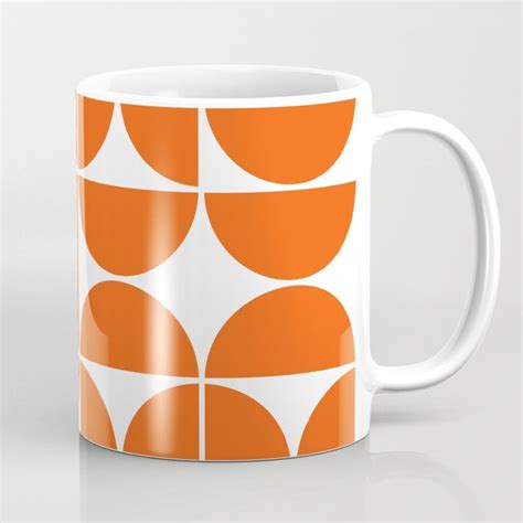 Mid Century Modern Geometric Coffee Mug The Cutest Fall Mugs Of 2020