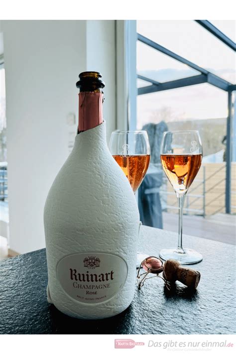 Ruinart Ros Champagner In Second Skin L Flasche