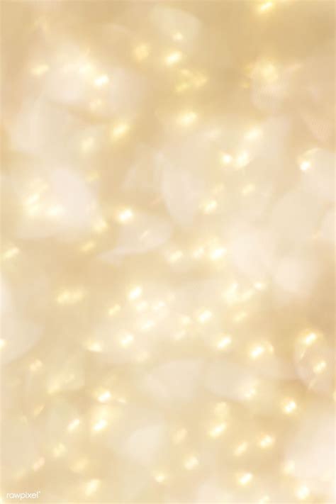 Download premium image of Blurry golden glitter background texture by ...