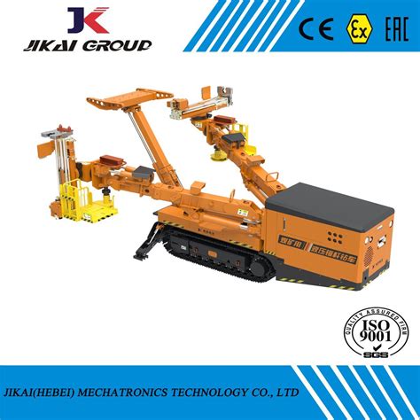 CMM2 Hydraulic Crawler Roof Bolting Jumbo Rock Drill Rigs Rigs Mining