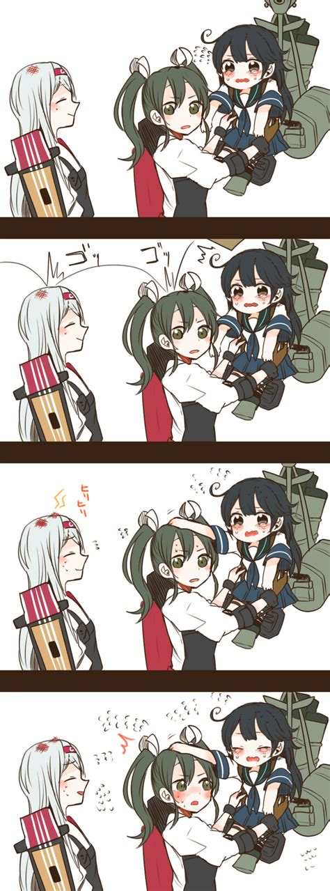 Zuikaku Ushio And Shoukaku Kantai Collection Drawn By Itomugi Kun