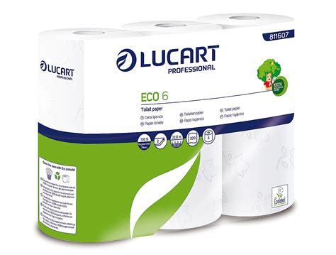 Lucart Professional R Papel Higienico De Hojas De Papel