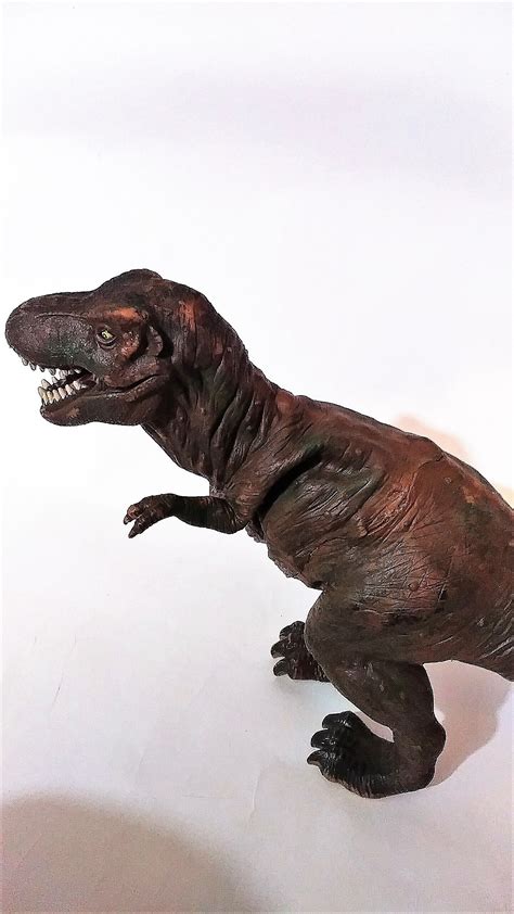 Vintage Wow Wee T Rex Dino Tronics Reign Of The Dinosaur Etsy