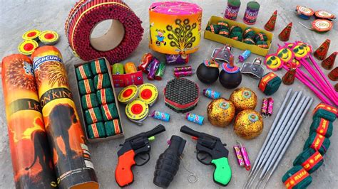 Different Types Of Diwali Crackers Testing Vlogs Some New And