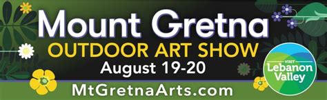 Art Show News Archives - Mount Gretna Outdoor Art Show