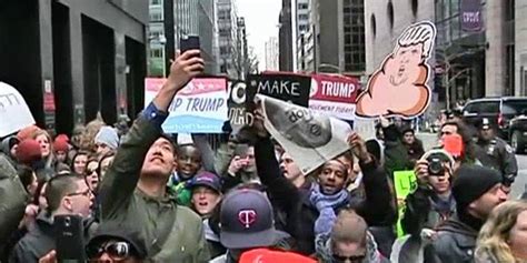 Protesters Arrested At Nyc Anti Trump Rally Fox News Video