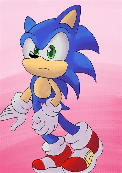 Cute Sonic by BlueSpeedsFan92 on DeviantArt