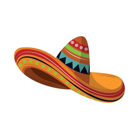 Sombrero Mexicano Tradicional 10796277 Vector En Vecteezy