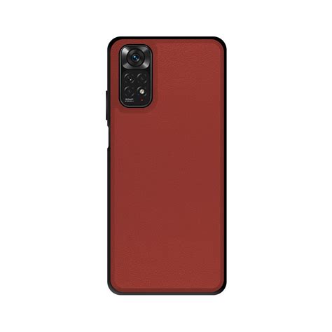 Capa Xiaomi Redmi Note Pro Efeito Pele Magn Tica Vermelho Copertini