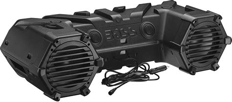 Boss Audio Systems Bluetooth Sound System With Led Light Bar And Storage