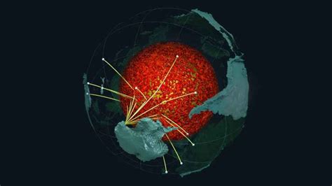 Una misteriosa estructura rodea el núcleo de la Tierra el sorprendente