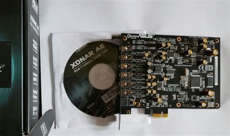 Karta dźwiękowa wewnętrzna Asus Xonar AE PCIe 12532375568 oficjalne