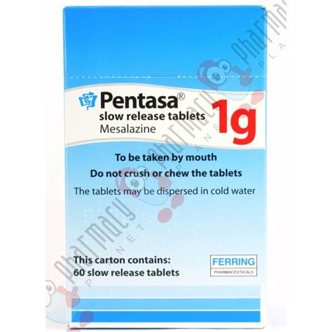 Pentasa Mesalazine