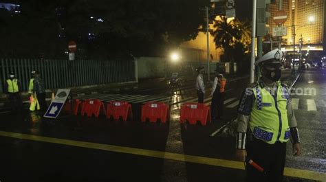 Polisi Akan Tutup Jalan Sudirman MH Thamrin Hingga Kemang Mulai Tengah