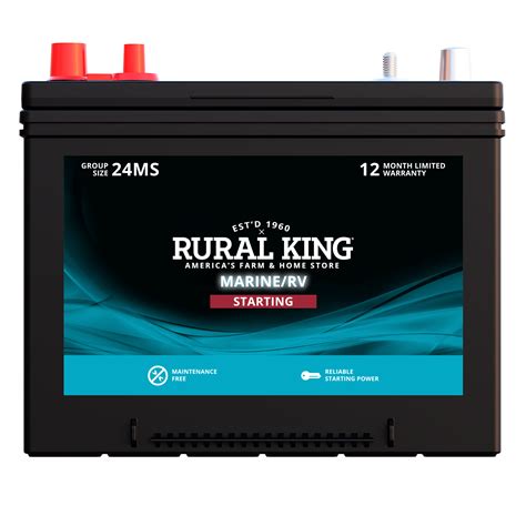 Rural King Marine Starting Battery 24MS2 Rural King