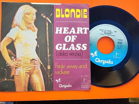 Blondie Heart Of Glass Disko Verzija Fade Away And Radiate 1979