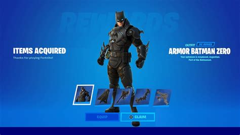 How To Get New Armored Batman Bundle For Free In Fortnite Free Armor