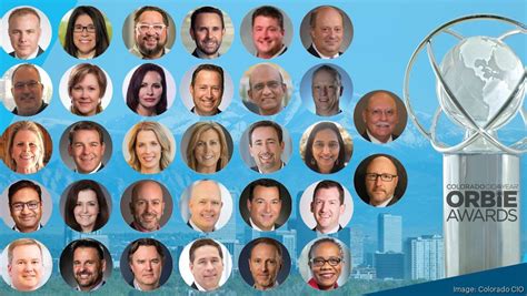 Meet The Finalists Coloradocios 2021 Cio Of The Year Orbie Awards