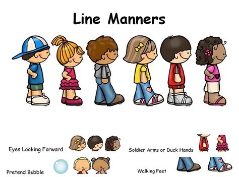 Line Up Clipart Lillian Powell