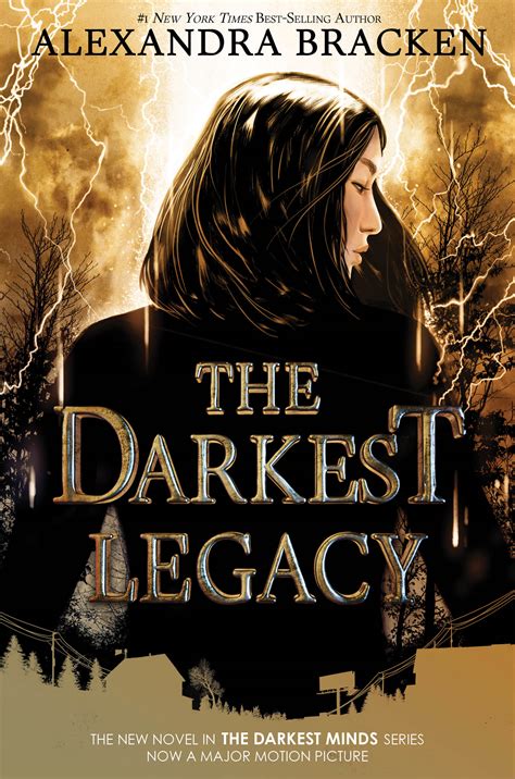 The Darkest Legacy The Darkest Minds by Alexandra Bracken - Disney-Hyperion, Other Books