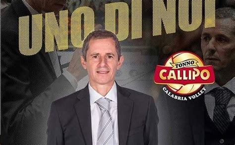 Pallavolo Superlega Ufficiale Valerio Baldovin Il Nuovo Allenatore