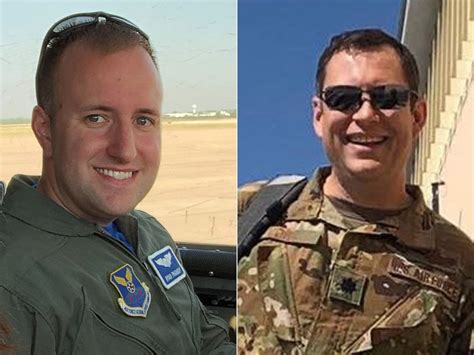 Us Military Identifies 2 Pilots Killed In Afghanistan Crash Good Morning America