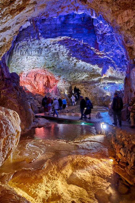 Grotte de Grotte de choranche fédération française tourisme souterrain