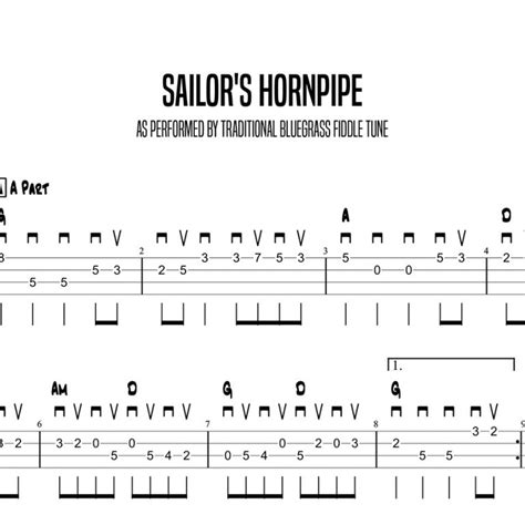 Sailors Hornpipe Marcel Ardans Intermediate Lessons With Marcel