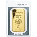 The Royal Mint Britannia 50g Gold Bar 50g Gold Bars Atkinsons Bullion