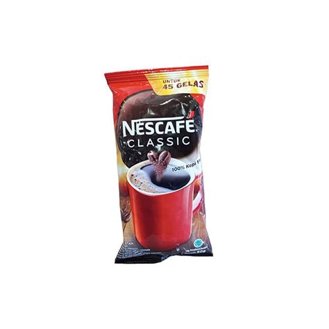 Jual Nescafe Classic Bag Gr Shopee Indonesia