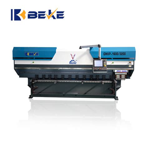 High Processing Efficiency Auto V Grooving Machine CNC Hydraulic