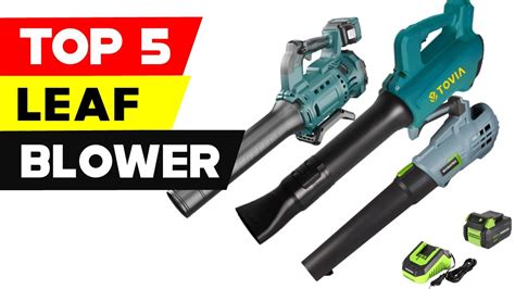 The Best Leaf Blower Vacuum Mulchers Of 2023 Top 5 Reviews YouTube