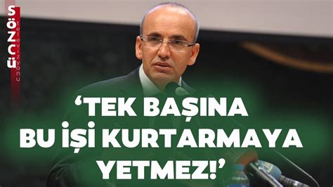 Uzman İsimden Çarpıcı Mehmet Şimşek Yorumu Tek Başına Bu İşi