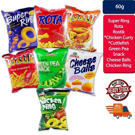 G Bigpack Oriental Super Ring Green Pea Rota Rostik Cuttlefish Rostik